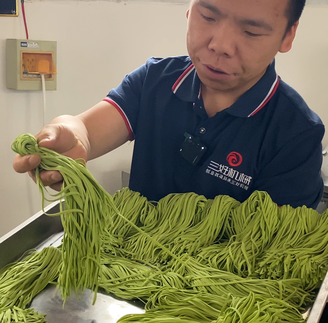 How should newbies use a noodle machine to make noodles?