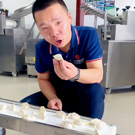 The shortcomings of the imitation handmade dumpling machine are concealed by 