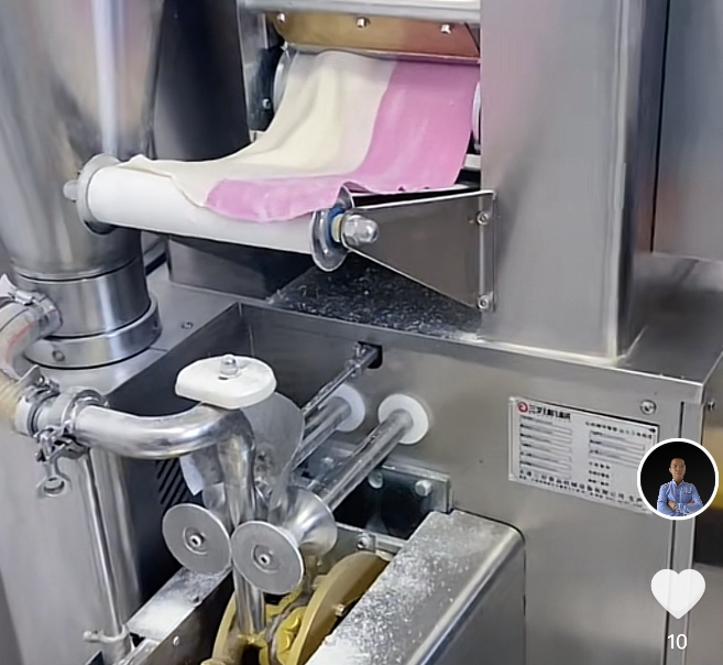How does the dumpling machine make lace dumplings? Can I do it?