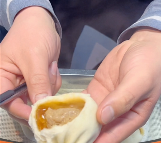 Is it a lie or a trick that the steamed bun machine can make steamed buns with 
